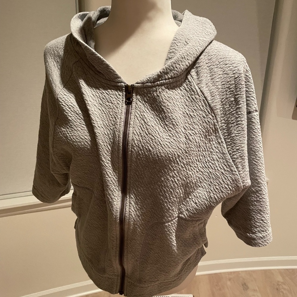 Grey Columbia sportswear jacket